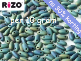 Czech Rizo Bead 6x2,5mm