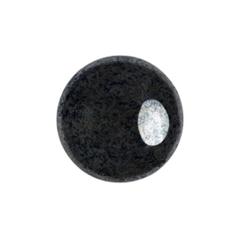 Cabochon par Puca® 14mm Jet Hematite