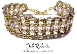 Deb Roberti 'Bridesmaid’s Crystal Cuff'