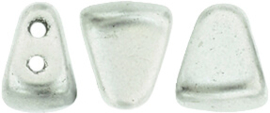 10g/±54st Matubo NIB-BIT 6x5mm Matte Metallic Silver