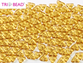 Tri-bead Topaz, per 5 gram (±140 stuks)