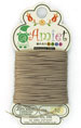 20m TOHO Amiet rijgdraad Khaki