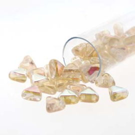 Kheops par Puca® Crystal Yellow Rainbow, per 35 stuks