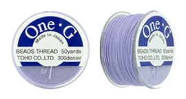 PT-50-1002 TOHO One-G Thread 50 Yard/45m 12 kleuren in een doosje #2