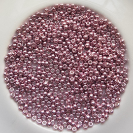 11-1061L Miyuki Rocaille 11/0 Galvanized Raspberry/Rose, 10g/±1100st