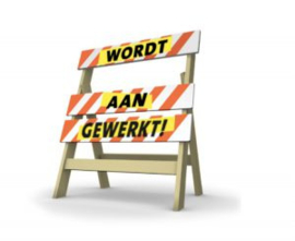 Wordt aan gewerkt