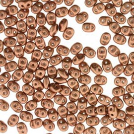 MSD-00030/01770 SuperDuo Crystal Vintage Copper, per 10 gram