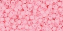 TR-11-0145F TOHO Ceylon Frosted Innocent Pink, per 10 gram