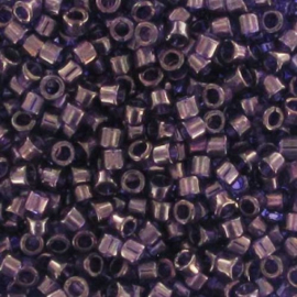 DBS0117 Miyuki Delica 15/0 Violet Gold Luster, per 2 of 5 gram, vanaf