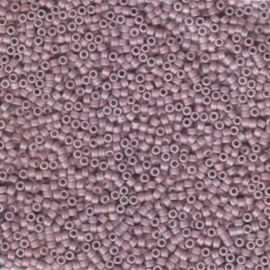 DBM0875 Miyuki Delica 10/0 Matte Opaque Lilac AB, per 5 gram