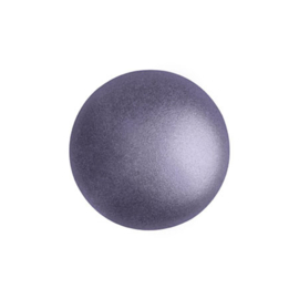 Cabochon par Puca® 14mm Metallic Mat Purple