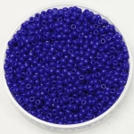 11-0414 Miyuki Rocaille 11/0 Opaque Cobalt, 10g/±1100st
