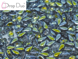 DropDuo 3x6mm Crystal Marea
