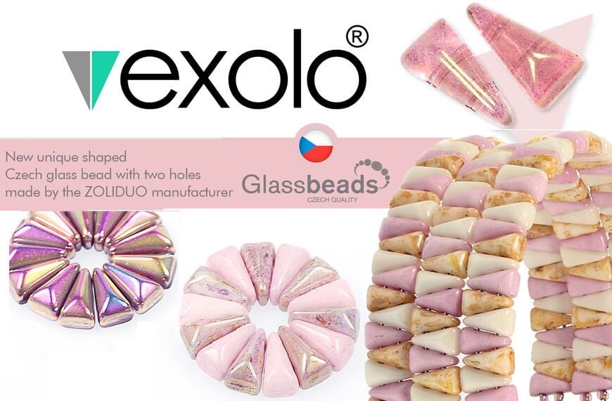 Vexolo-Beads-5x8mm-Let's-Bead-20-pc