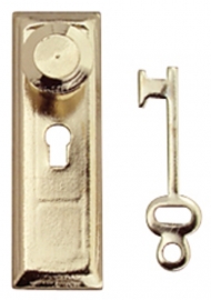 Deur kruk nr 6