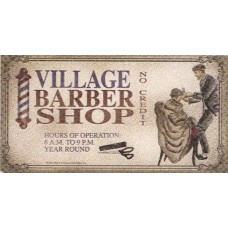 Village barber shop nr 36