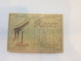 Rose`s Hats nr 51