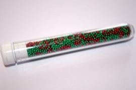 Beads kerst  1 mm