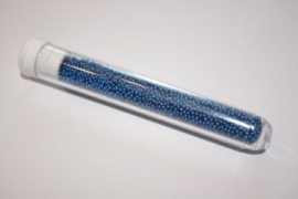 Beads  blauw 1mm