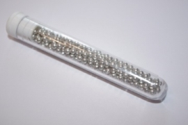 Beads zilver 2,5 mm