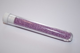 Beads paars doorzichtig 0,5 mm