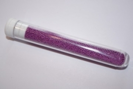 Beads donker paars 0,5 mm