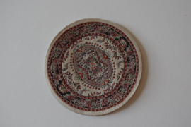 Carpetten klein rond.