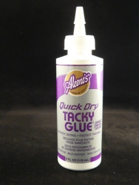Tacky glue lijmen
