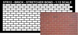 Strecher bond 1:24 nr1