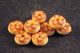 Donut oranje 1