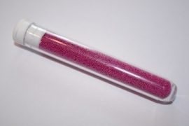 Beads  donker rose     0,5 mm