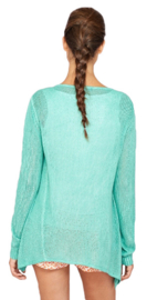 Surkana groene cardigan