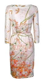 CLASS Roberto Cavalli bloemenprint jurk