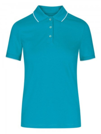 Poloshirt  tennis petrol