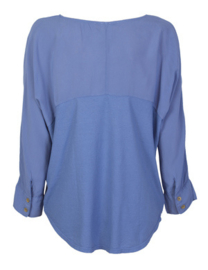 Blue Denim Lodge blouse Pilgrim