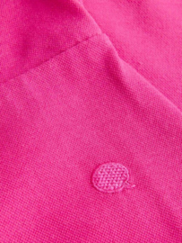 Mouwloze jurk tennis roze