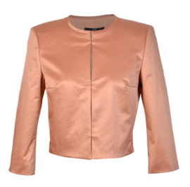 BOSS Hugo Boss oranje blazer