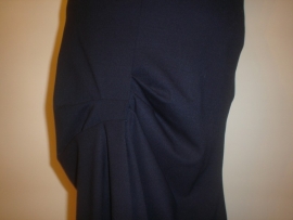 Rok donker blauw  Sportmax- Max Mara Maat XL