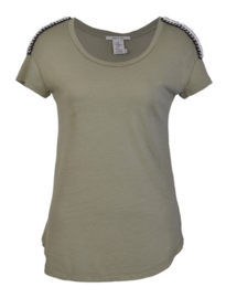 Blue Denim Lodge t-shirt olive