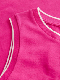 Mouwloze jurk tennis roze