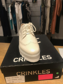 Crinkeles sneaker wit