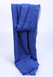 Donkerblauw sjaal