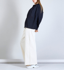 Zwarte oversized shirt