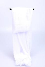 Witte sjaal