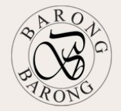 Armband  zwart leder Barong Barong