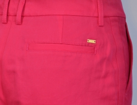 Geklede broek dames fuchsia-rood Tommy Hilfiger