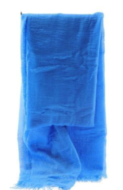 Turquoise sjaal