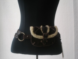 Riem bruin Leder  Patrizia Pepe Maat M