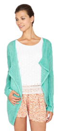 Surkana groene cardigan