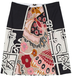 Maliparmi rok met print Graphic&Butterfly